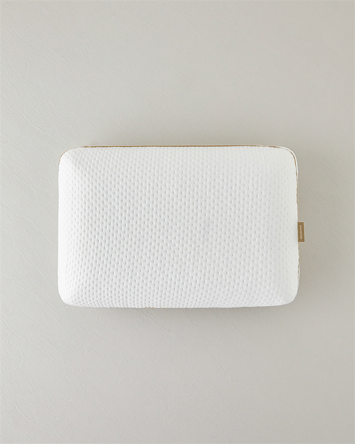 Ergonomik Boyun Destekli Visco Yastık 60x40x16 cm Beyaz