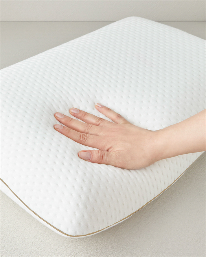 Ergonomik Boyun Destekli Visco Yastık 60x40x16 cm Beyaz