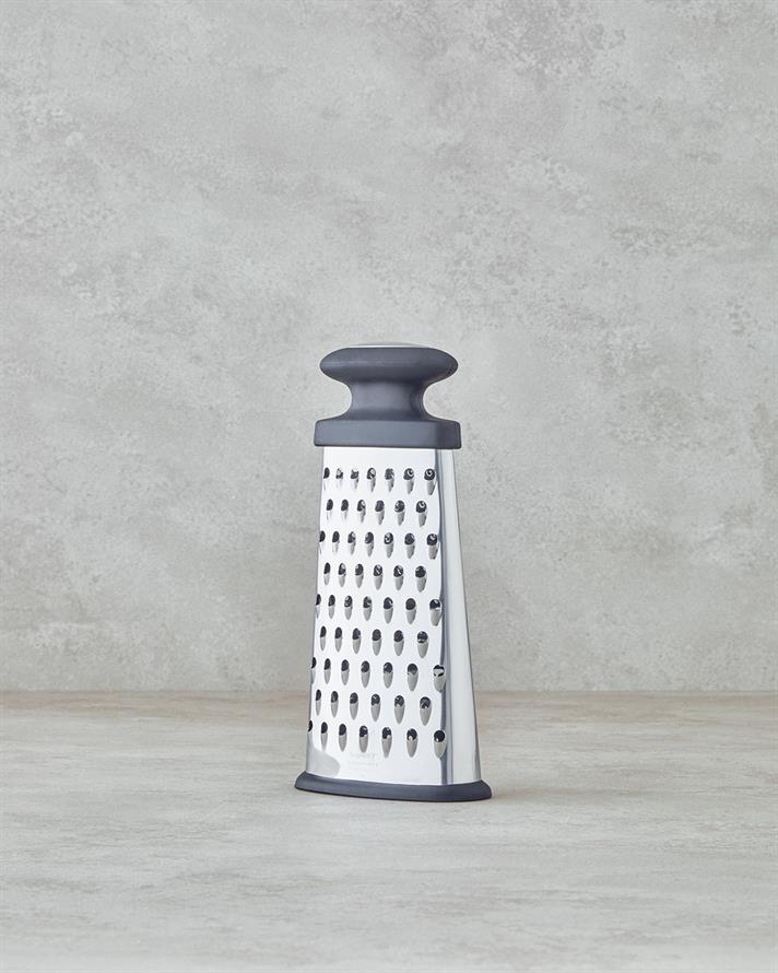 Essentials Paslanmaz Çelik Rende Gri