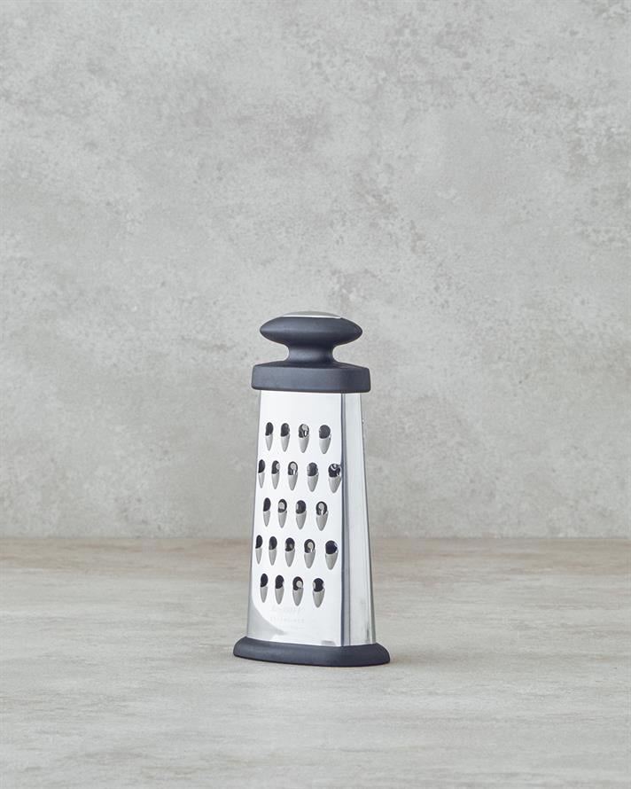 Essentials Paslanmaz Çelik Rende Gri