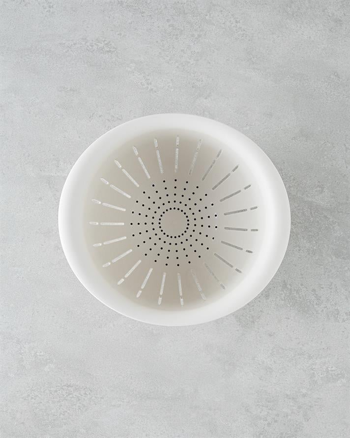 Estela Süzgeç 27,5x25 cm Krem