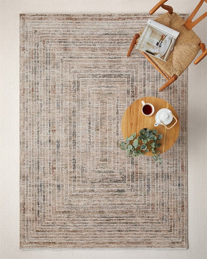 Esther Halı 160X230 cm Bej