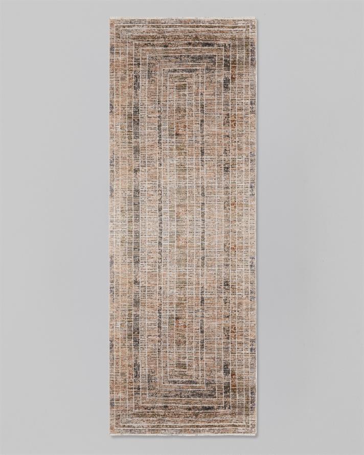 Esther Halı 80x300 cm Bej