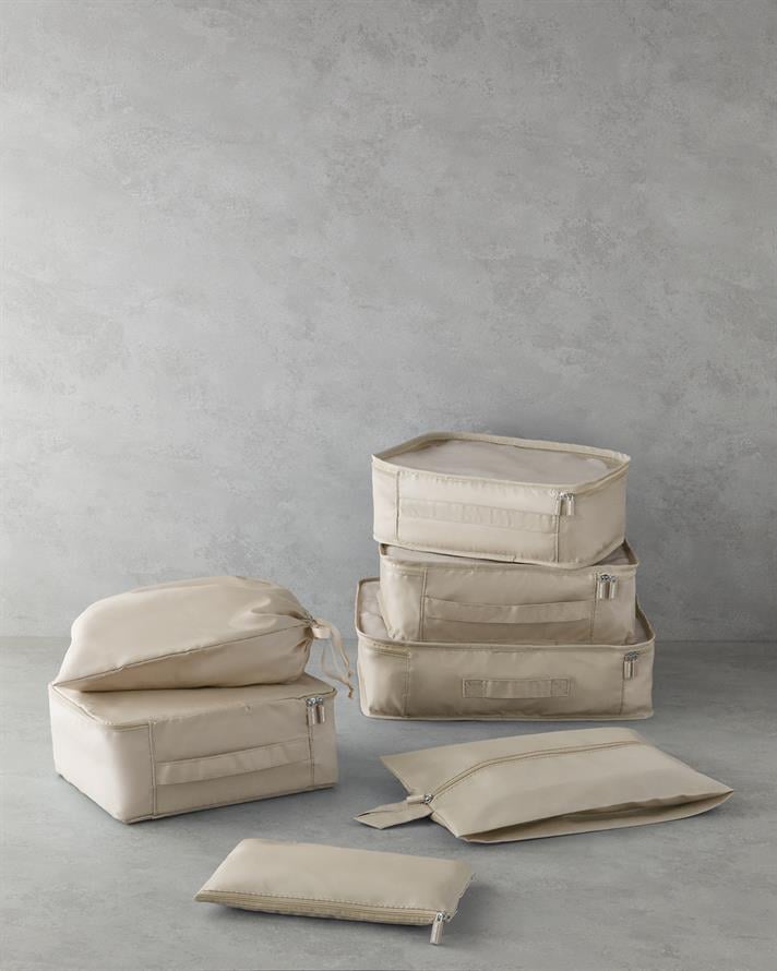 Eterna Organizer 6’lı set Bej