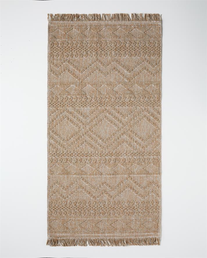 Ethnic Bukle Kilim Natural