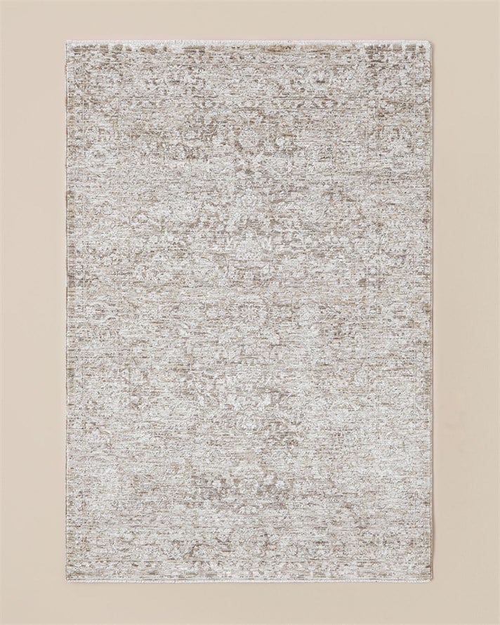 Etna Halı 100x200 cm Bej