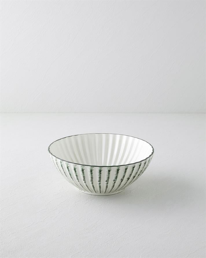 Etna Seramik Kase 23 cm Kırmızı