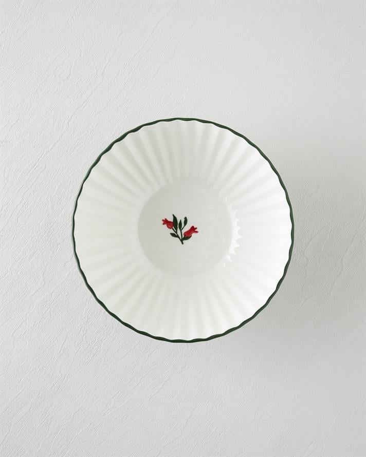 Etna Seramik Kase 23 cm Kırmızı