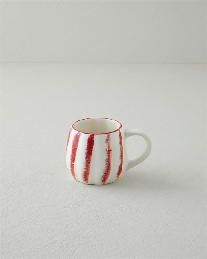 Etna Seramik Kupa 430 ml Kırmızı