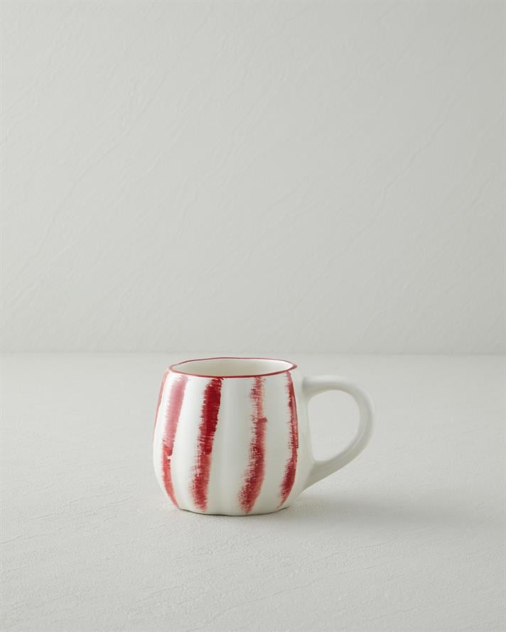 Etna Seramik Kupa 430 ml Kırmızı