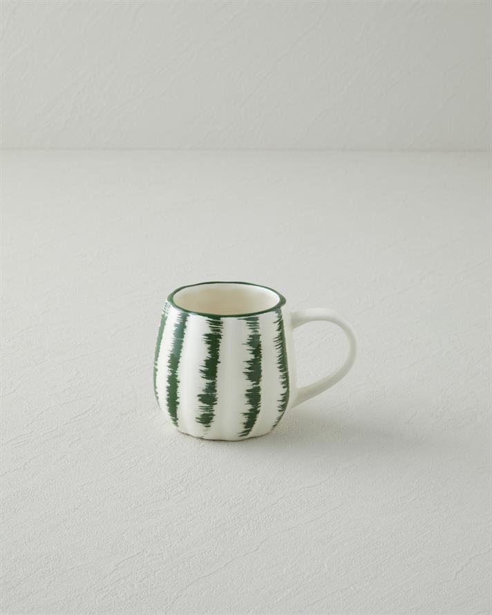 Etna Seramik Kupa 430 ml Yeşil