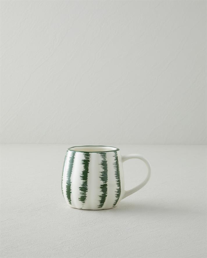 Etna Seramik Kupa 430 ml Yeşil
