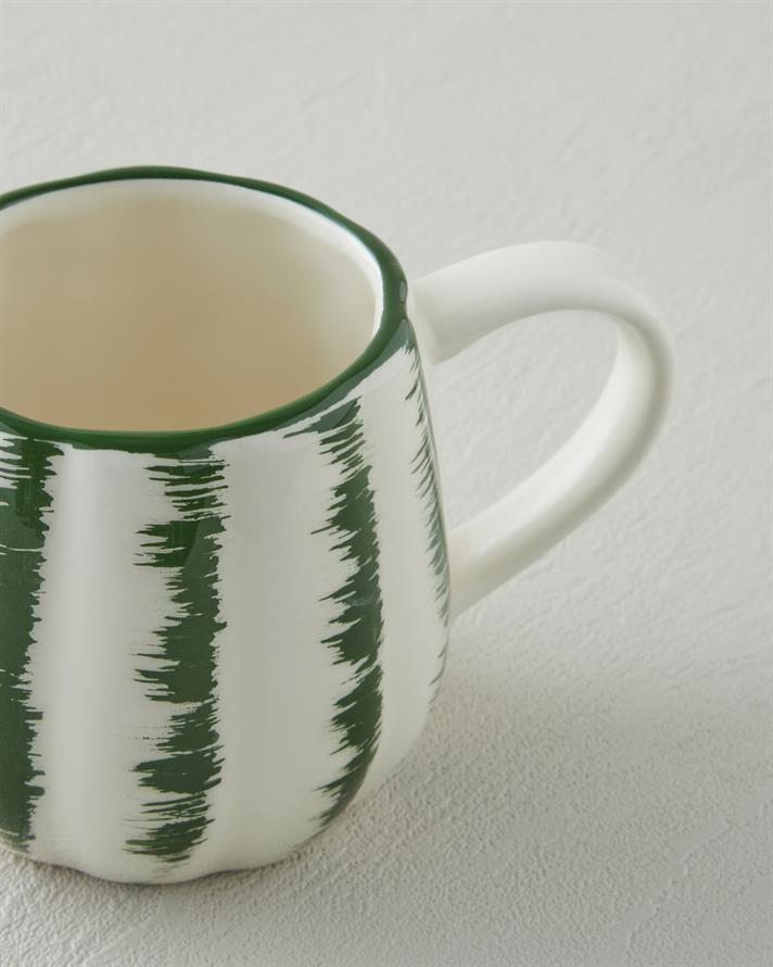 Etna Seramik Kupa 430 ml Yeşil