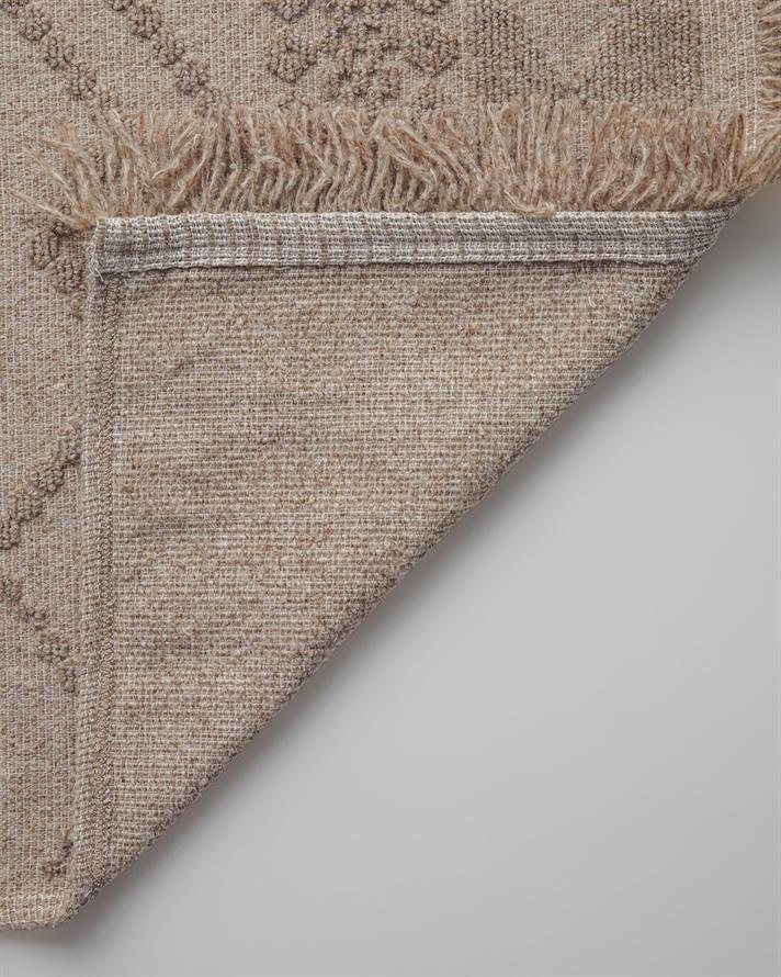 Etnico Dokuma Kilim 120x180 cm Kahverengi.