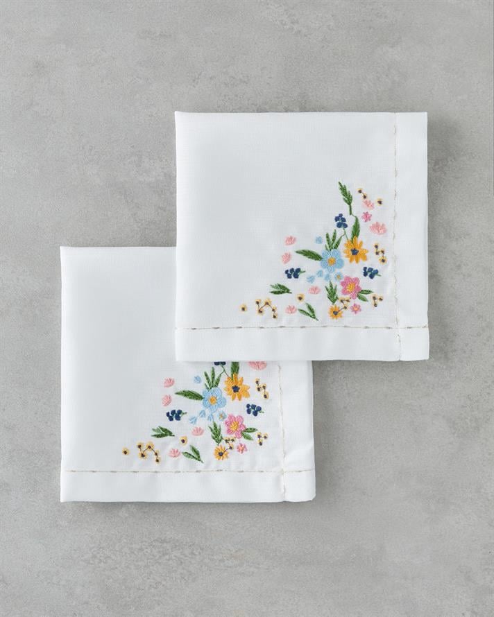 Euphoria 2li Misafir Peçetesi 38x38 cm Renkli