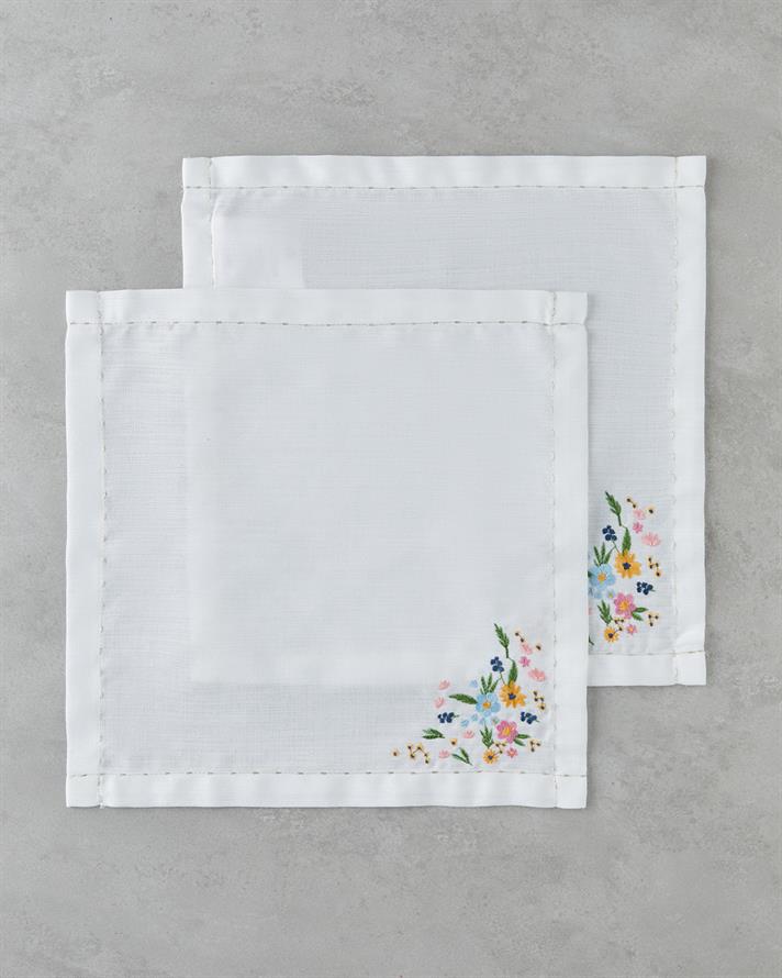 Euphoria 2li Misafir Peçetesi 38x38 cm Renkli