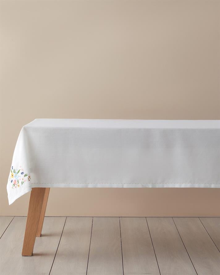 Euphoria Polyester Masa Örtüsü 150x200 cm Renkli