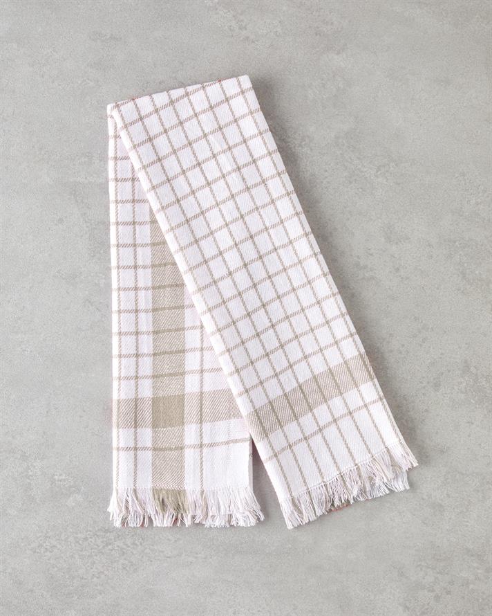 Evelyn Pamuk Polyester Kurulama Bezi 40x60 cm Bej