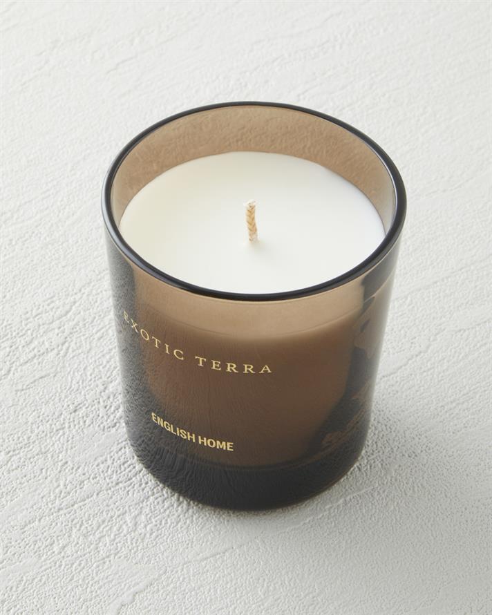 Exotic Terra Kokulu Mum 120 gr Şeffaf