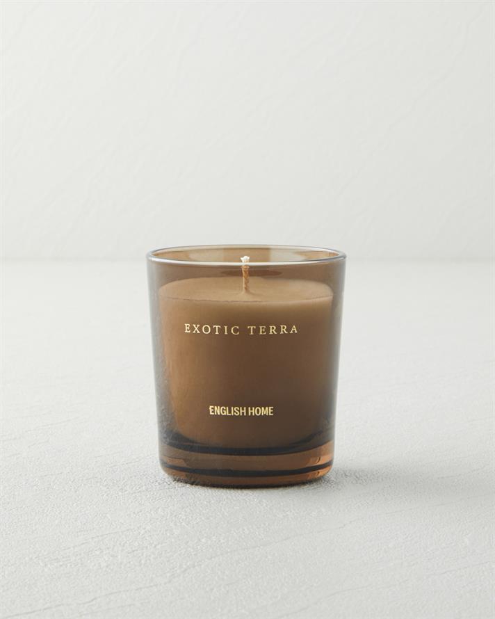Exotic Terra Kokulu Mum 120 gr Şeffaf