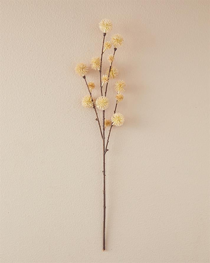 Fall Fruıt Spray Tek Dal Yapay Çiçek Turuncu