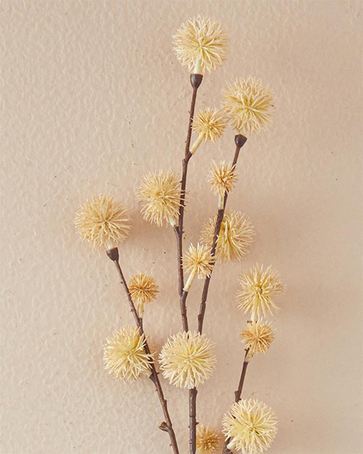 Fall Fruıt Spray Tek Dal Yapay Çiçek Turuncu