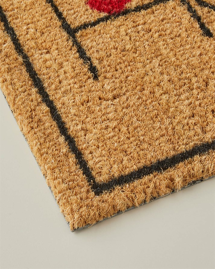 Fancy Home Kapı Önü Paspası 35x60 cm Natural
