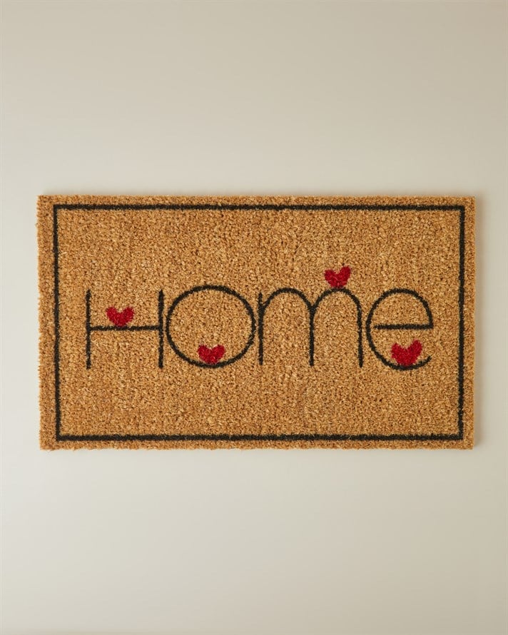 Fancy Home Kapı Önü Paspası 35x60 cm Natural