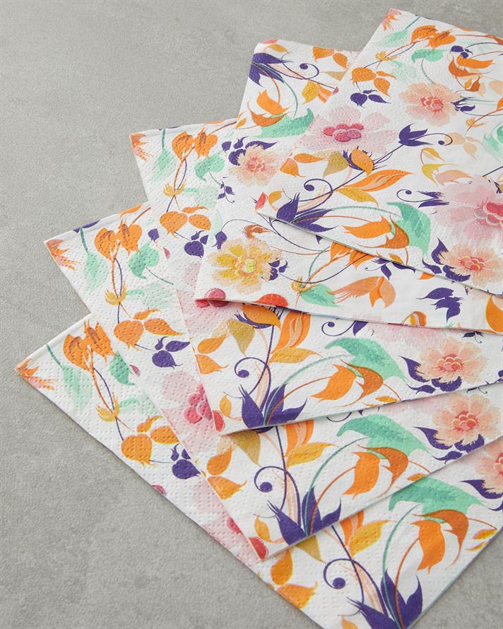 Fancy 20li Kağıt Peçete 33x33 cm Renkli