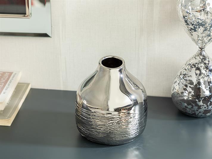 Fancy Vazo Silver