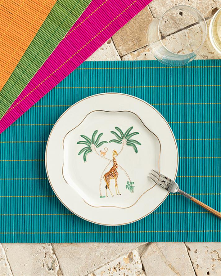 Farleg Bambu 4lü Amerikan Servis Renkli