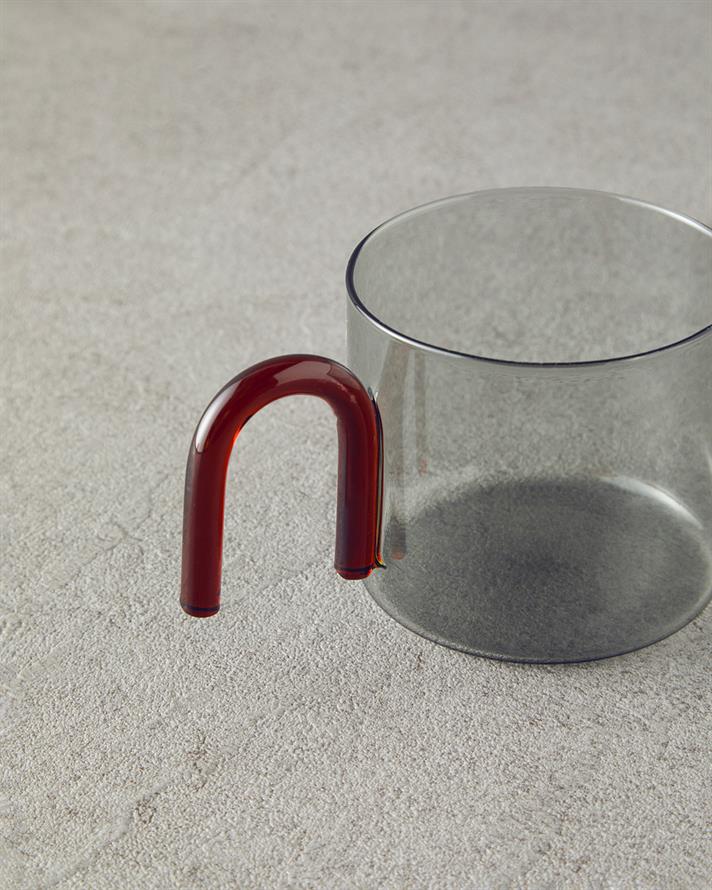 Favorite Borosilikat Cam Kupa Şeffaf