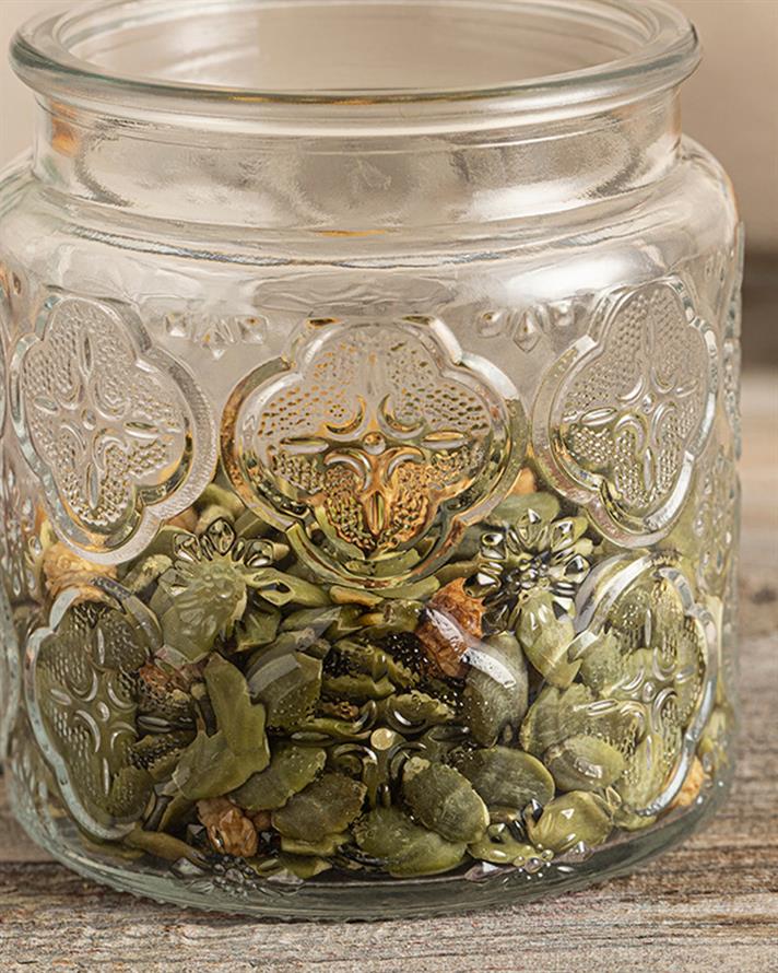 Felicita Cam Kavanoz Şeffaf