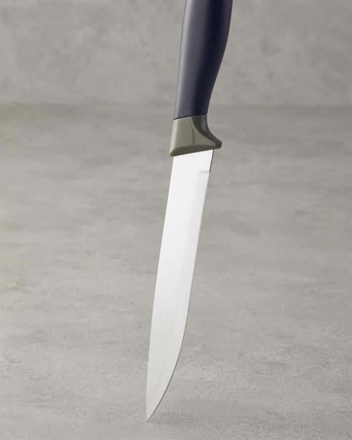 Fiera Paslanmaz Çelik 5 Parça Bloklu Bıçak Seti 9-12-19-19-19 cm Yeşil