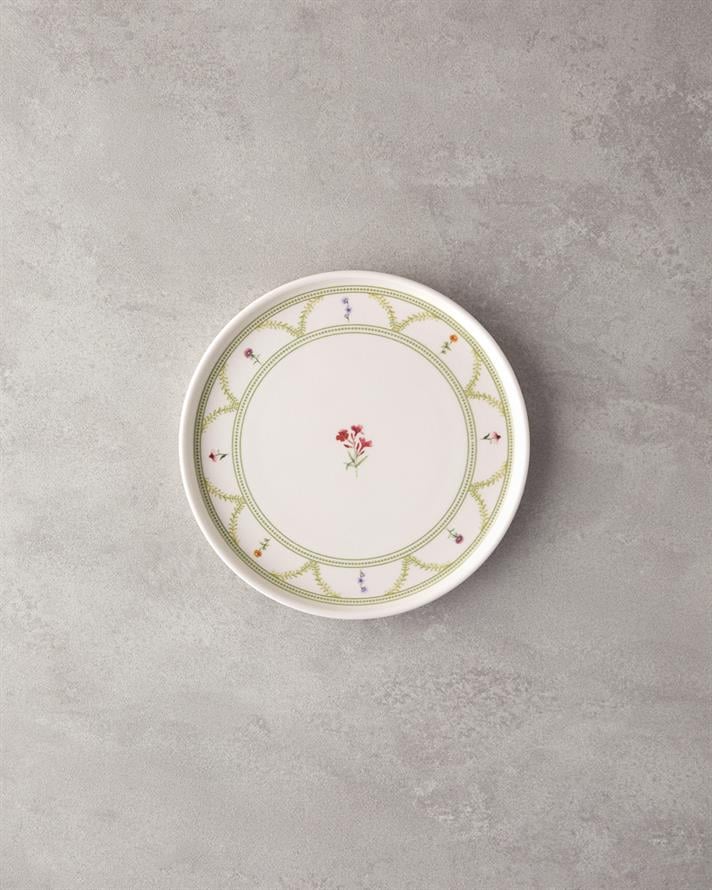 Fiesta Seramik Kahvaltı Takımı 14 parça 6 kişilik Yeşil