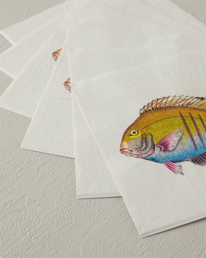 Finny 20li Kağıt Peçete Beyaz