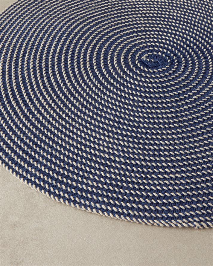 Fiora Polyester Amerikan Servis Mavi