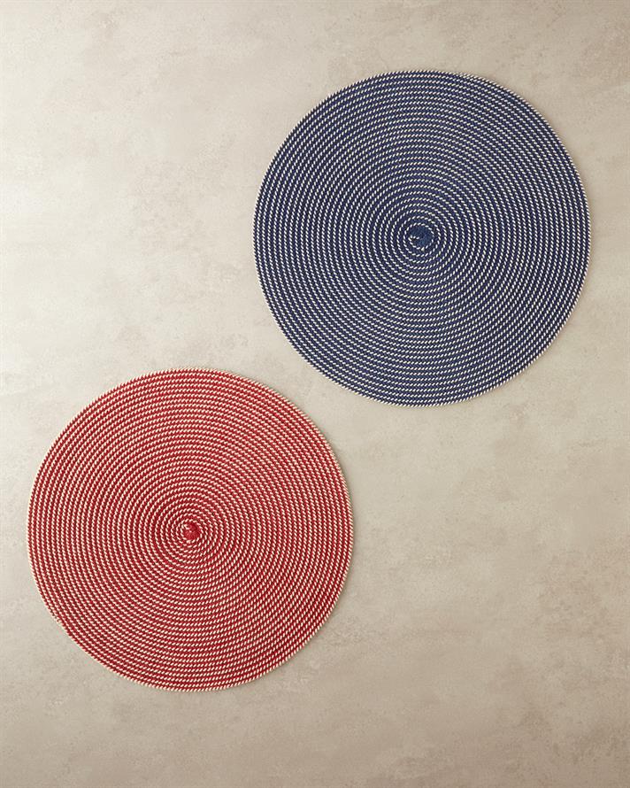 Fiora Polyester Amerikan Servis Mavi