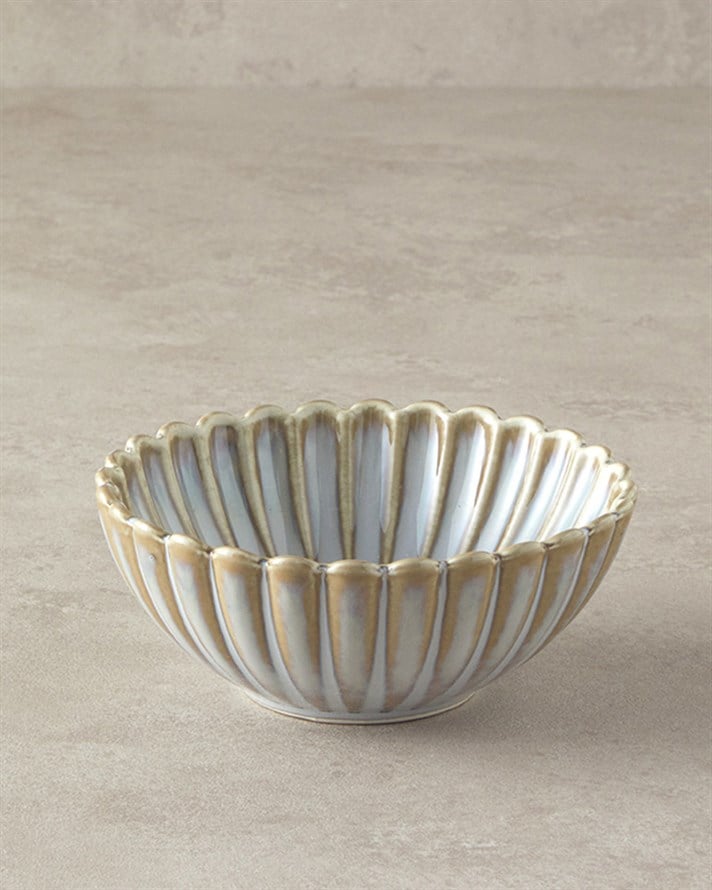 Fiore New Bone China Kase Gri