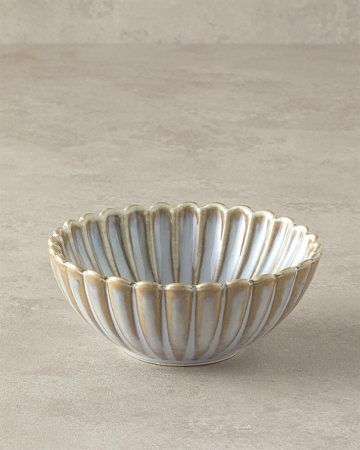 Fiore New Bone China Kase Gri