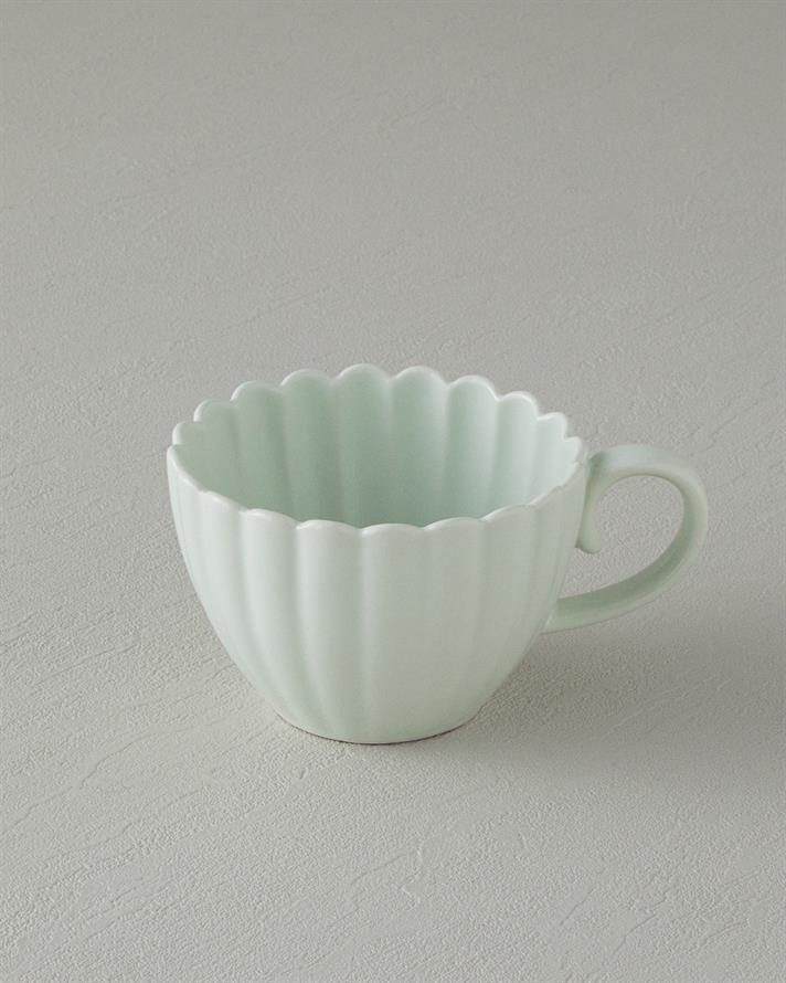 Fiore New Bone China Kupa Mint
