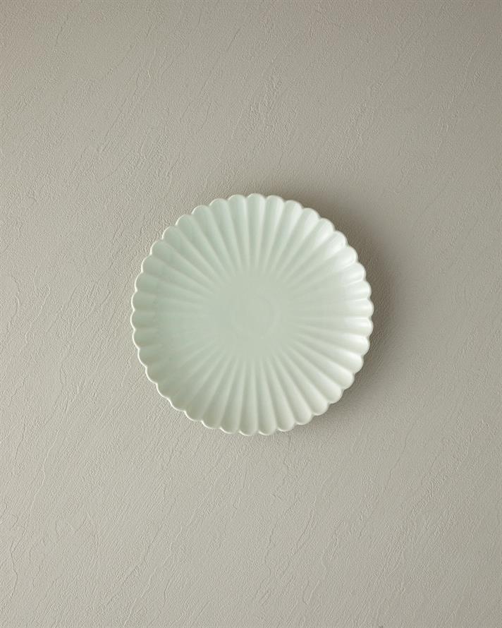 Fiore New Bone China Pasta Tabağı Mint