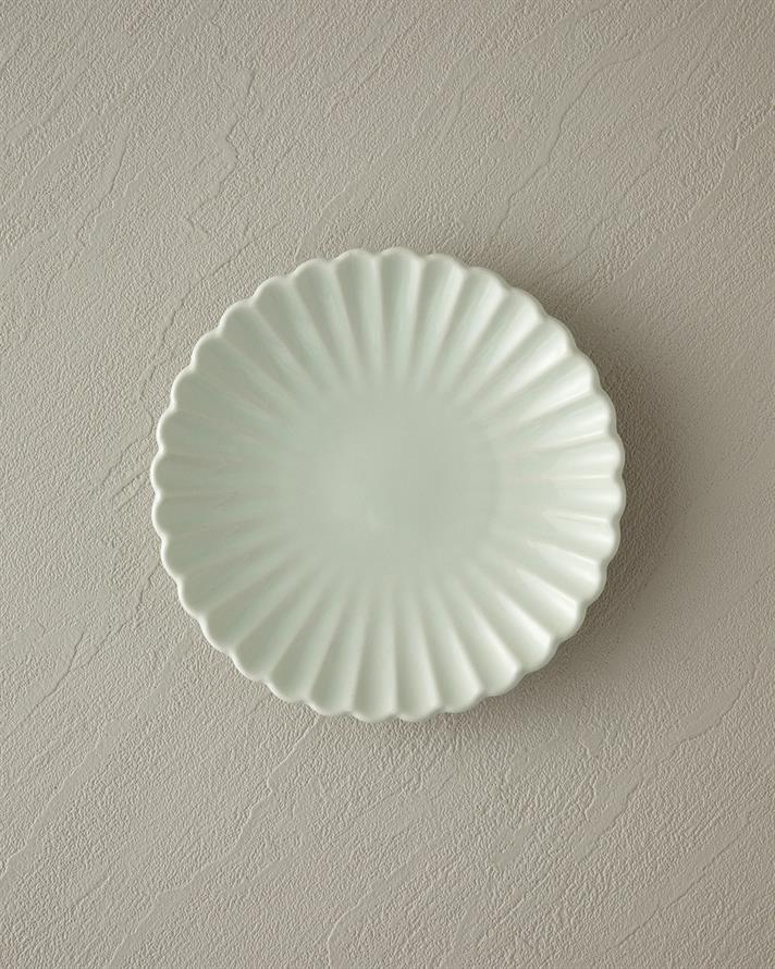 Fiore New Bone China Pasta Tabağı Mint