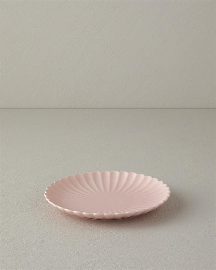 Fiore New Bone China Pasta Tabağı Pudra