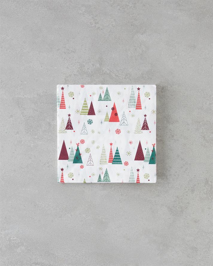 Firbliss Kağıt 20li Kağıt Peçete 33x33 cm Renkli