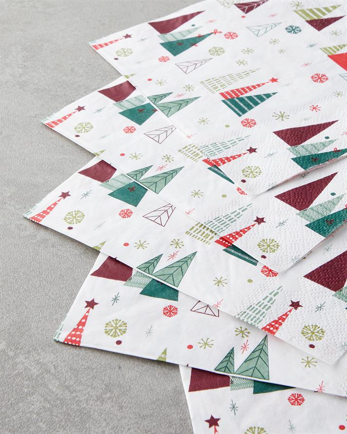 Firbliss Kağıt 20li Kağıt Peçete 33x33 cm Renkli