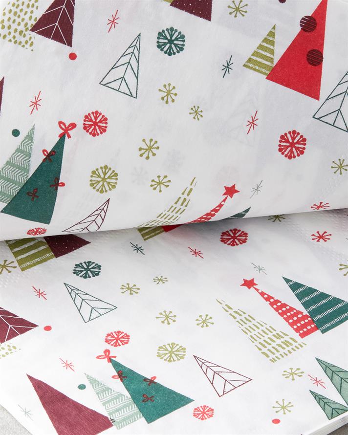 Firbliss Kağıt 20li Kağıt Peçete 33x33 cm Renkli