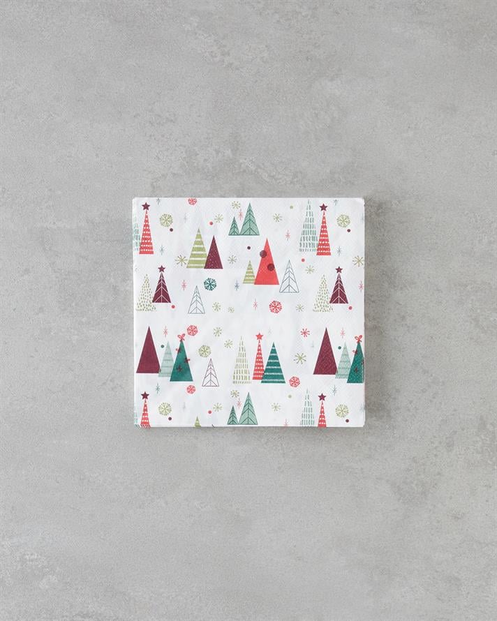 Firbliss Kağıt 20li Kağıt Peçete 33x33 cm Renkli