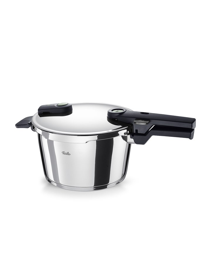 Fissler Vitaquick Elemental Paslanmaz Çelik Düdüklü Tencere 4,5L