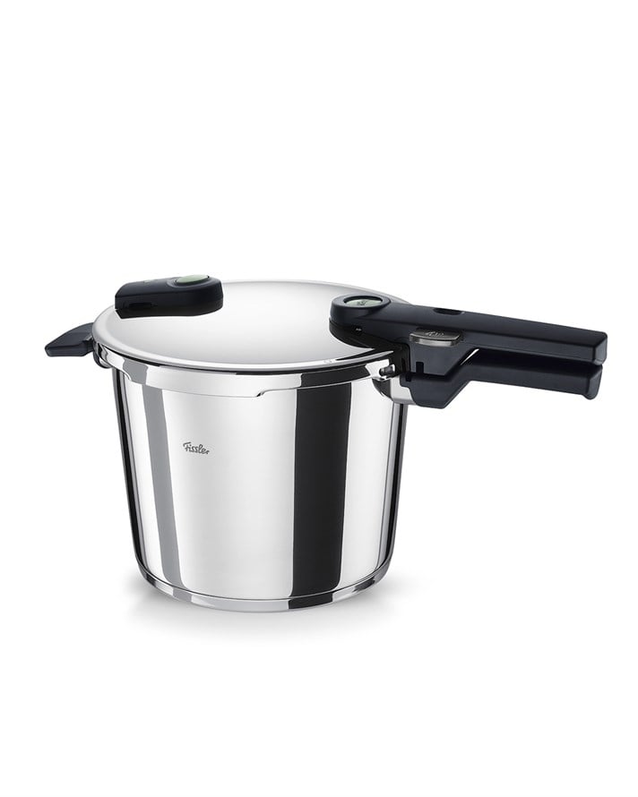 Fissler Vitaquick Elemental Paslanmaz Çelik Düdüklü Tencere 6L